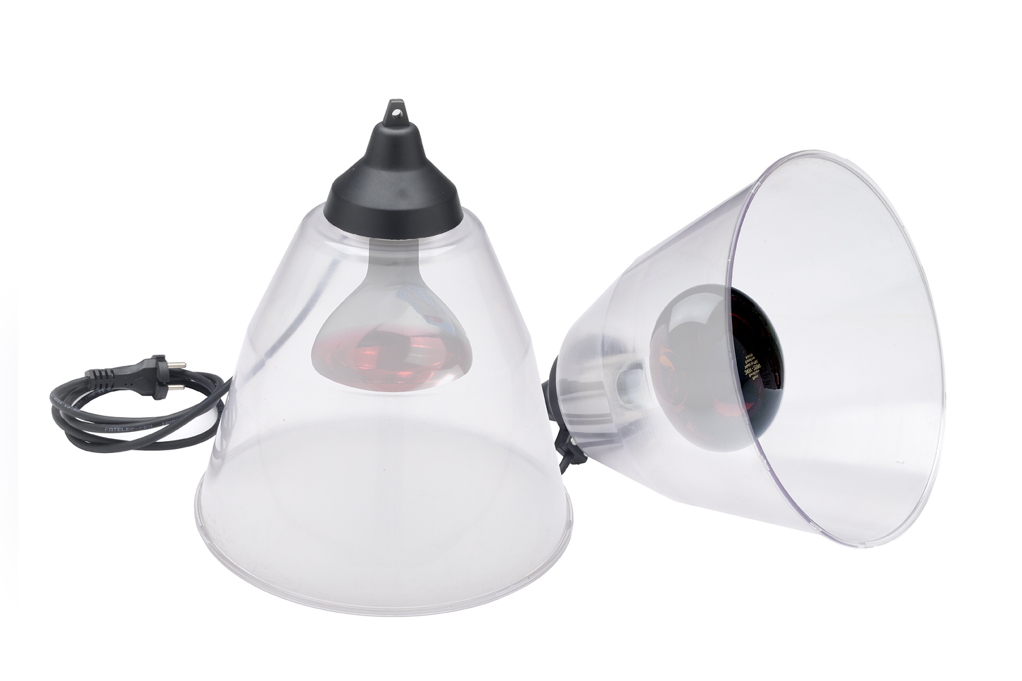 Lexan lamp holder – code 140 LX
