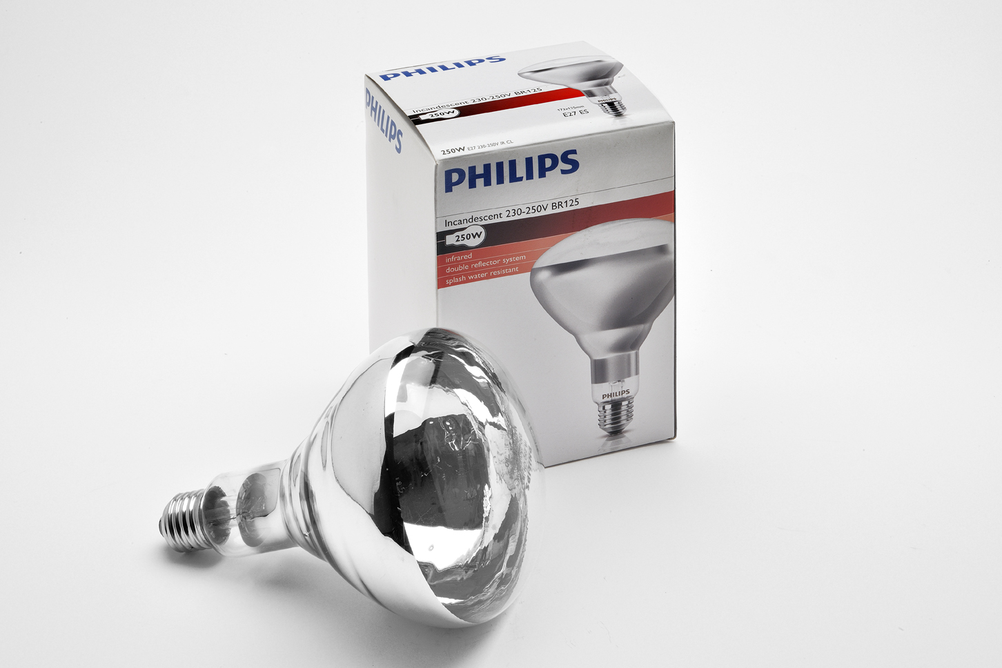 Lampada infrarossi da 250 Watt Philips – Codice 170 BP