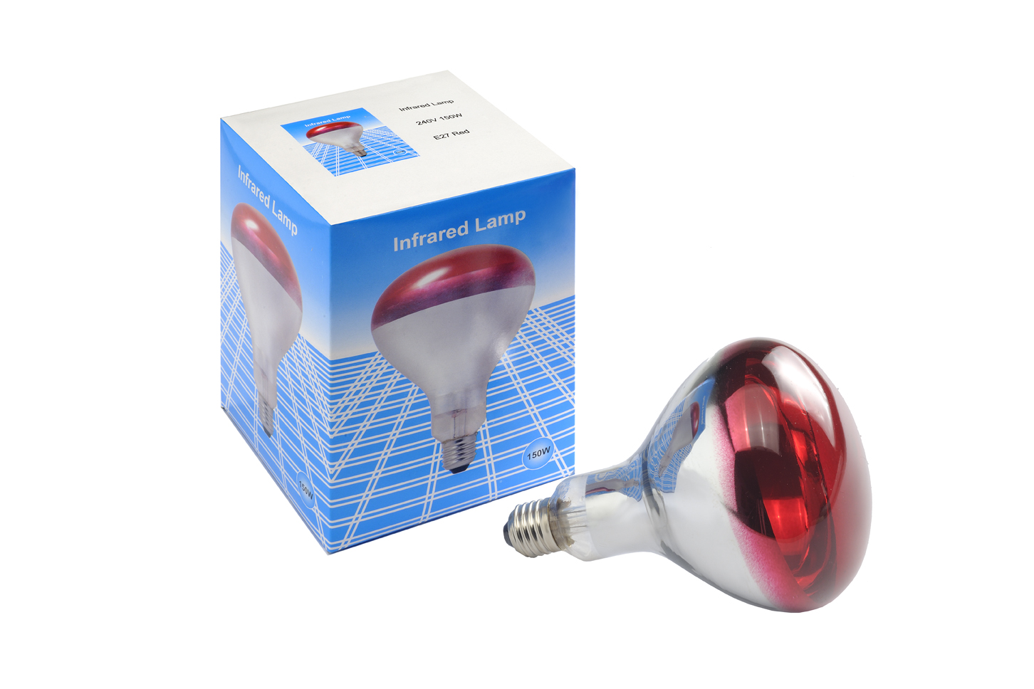 Lampada infrarossi 250 Watt – Codice 170 EF